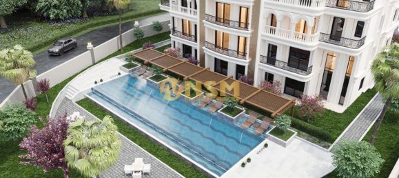 Apartamento 1+1 em Alanya, Turkey N.º 9461 5