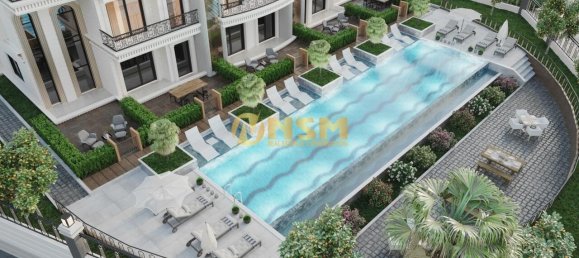 Apartamento 1+1 em Alanya, Turkey N.º 9461 2