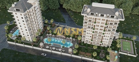 Apartamento 1+1 em Alanya, Turkey N.º 9461 20