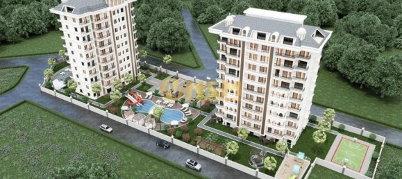 Apartamento 1+1 em Alanya, Turkey N.º 9461 4