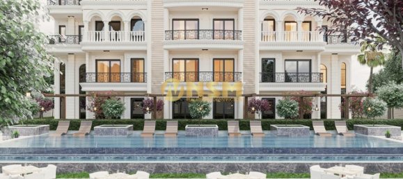 Apartamento 1+1 em Alanya, Turkey N.º 9461 7