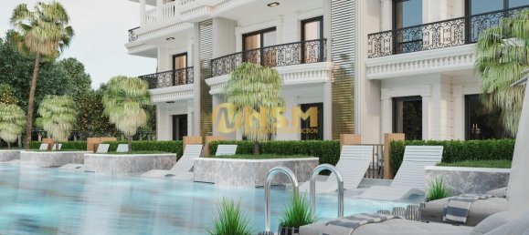 Apartamento 1+1 em Alanya, Turkey N.º 9461 3