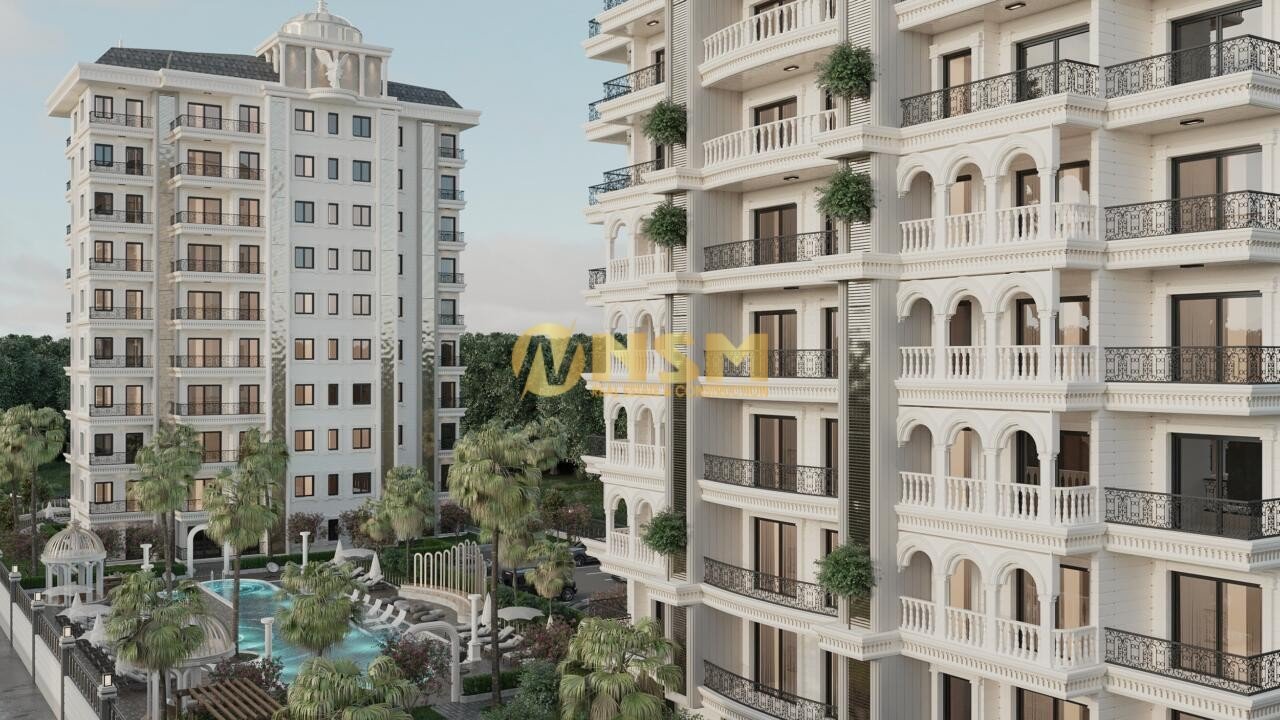 Apartamento 1+1 em Alanya, Turkey N.º 9461