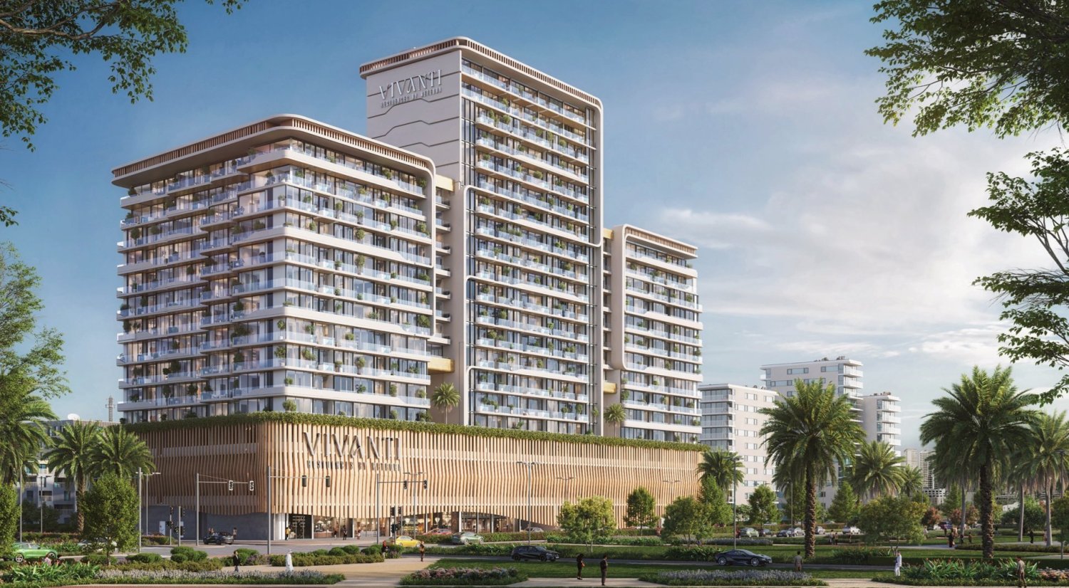 Gewerbliche Immobilie in Dubai, UAE 60m², Nr. 104733