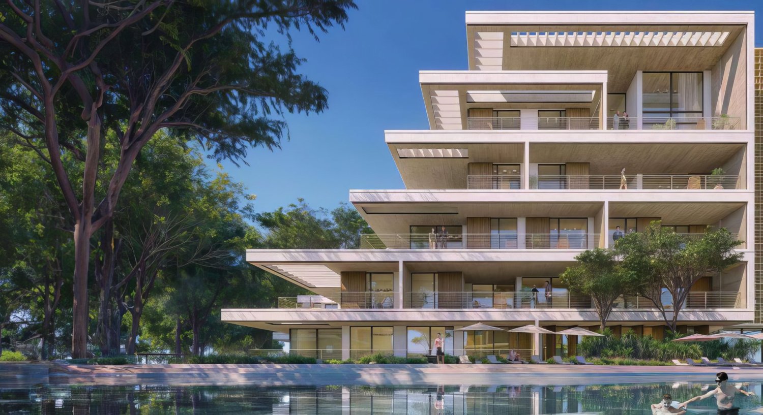 Apartamento T1 em Abu Dhabi, UAE N.º 68030