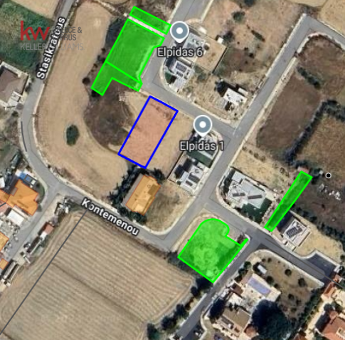 Terreno em Pano Deftera, Cyprus 746 m² N.º 27012