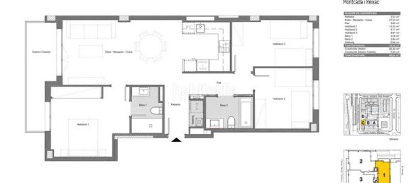 3 bedrooms Apartment in Montcada i Reixac, Spain No. 161902 8