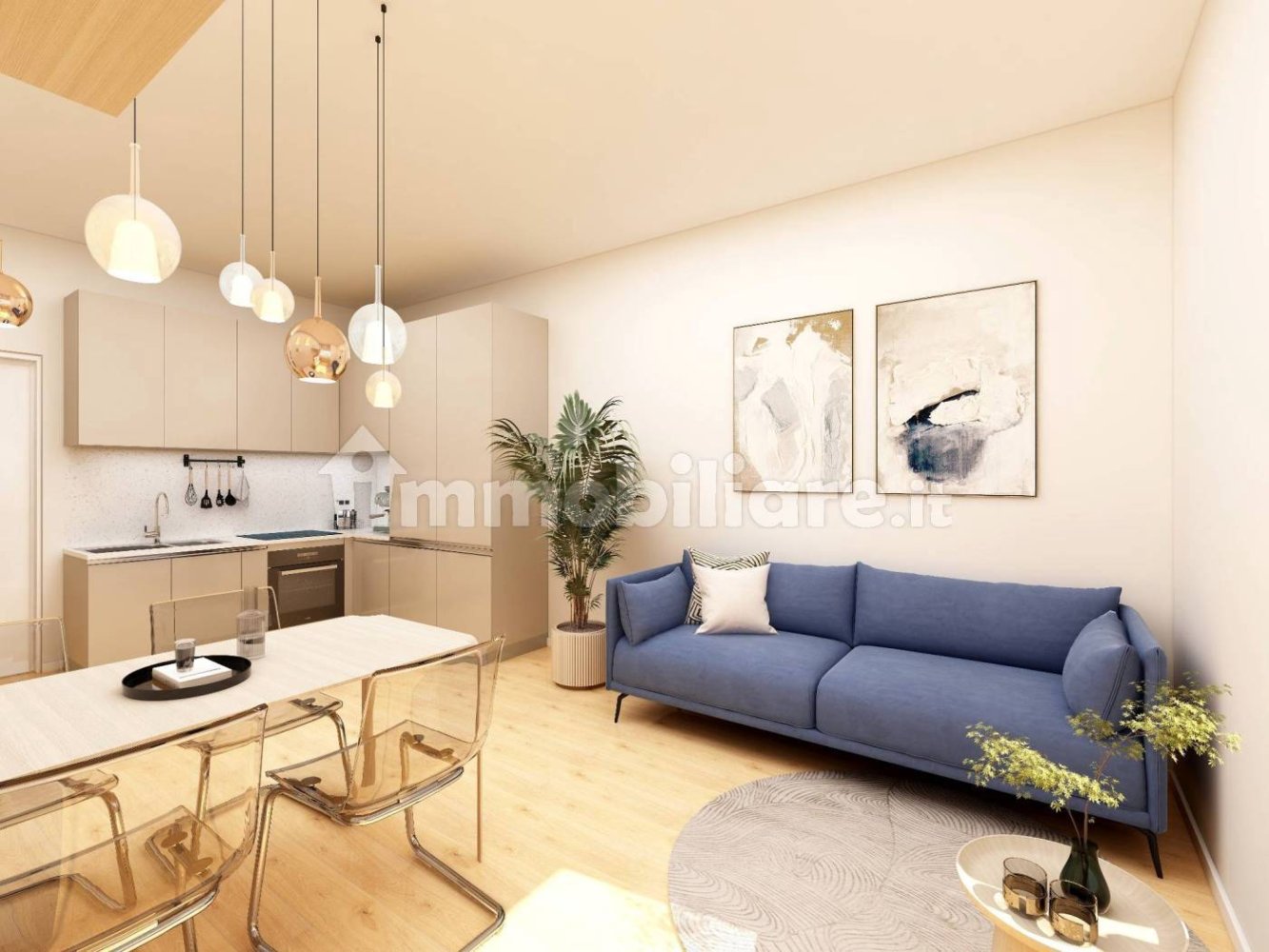 Apartamento T1 em Milan, Italy N.º 381128