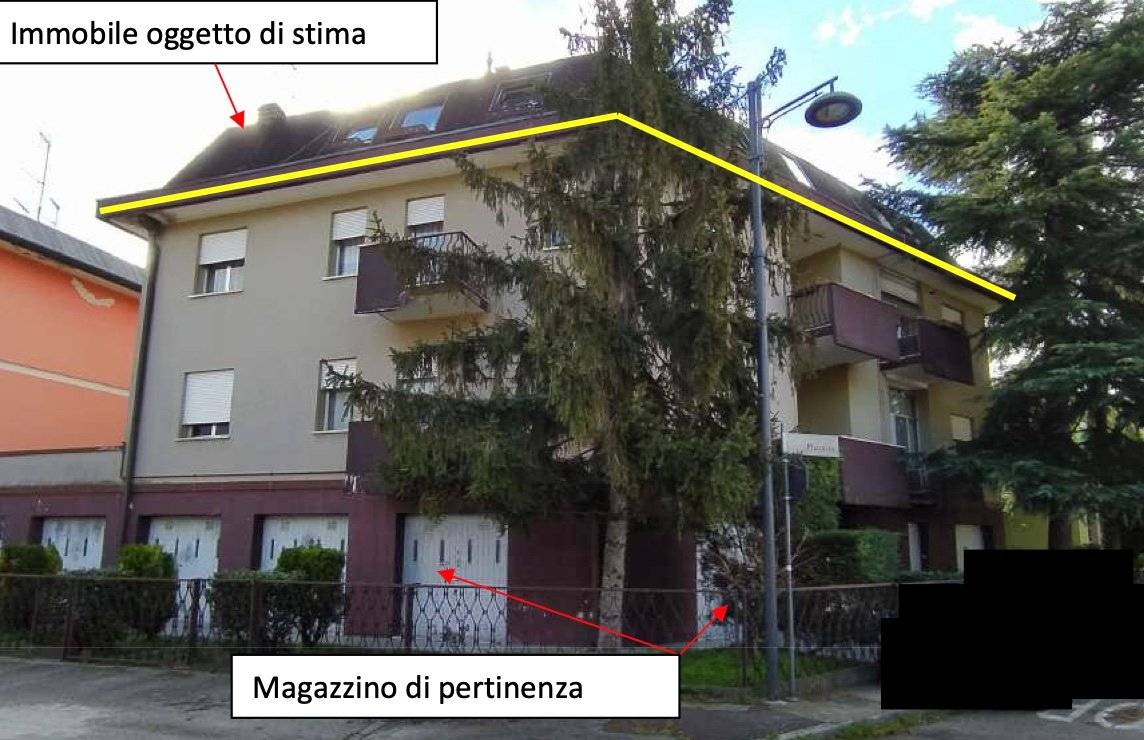 3 bedrooms Apartment in Rovigo, Italy No. 52430