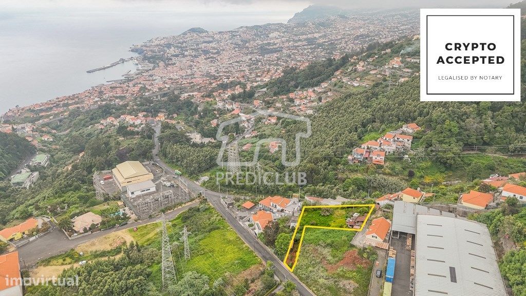 1100m² Land in Funchal, Portugal No. 304356