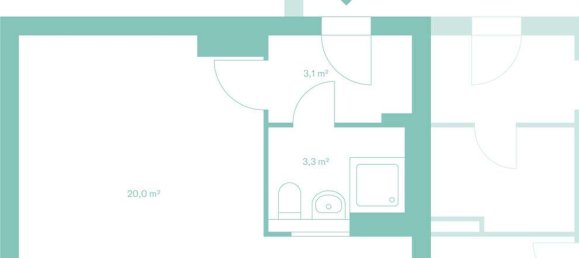 Студия в Шёнеберг, Германия № 264758 7