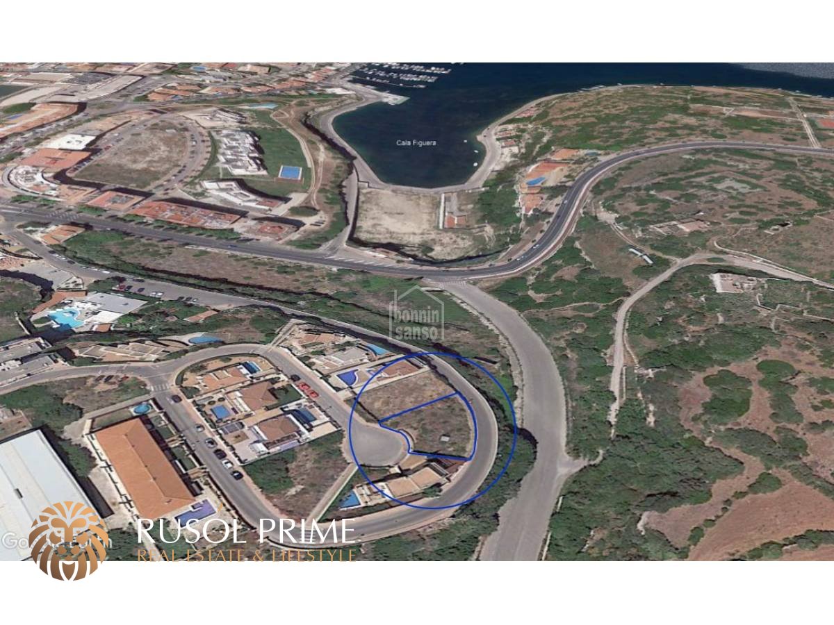  قطعة أرض في Mahon, Spain 584متر مربع رقم 2001