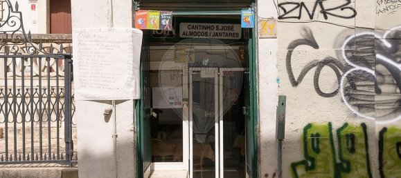 Gewerbliche Immobilie in Lisbon, Portugal 57m², Nr. 296633 2