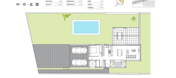 4 bedrooms Villa in Dinant, Algorfa, Spain No. 15336 18