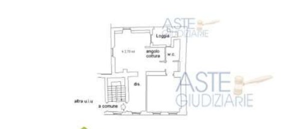 3 rooms Apartment in Prato, Italy No. 194971 16