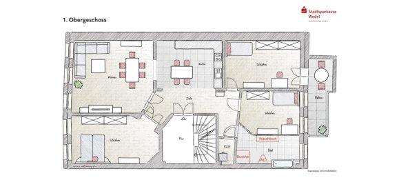 Apartamento de 4 dormitorios en Lubeck, Germany No. 319079 18