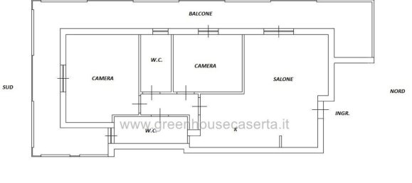 3 Schlafzimmer Wohnung in San Nicola la Strada, Italy, Nr. 340215 48