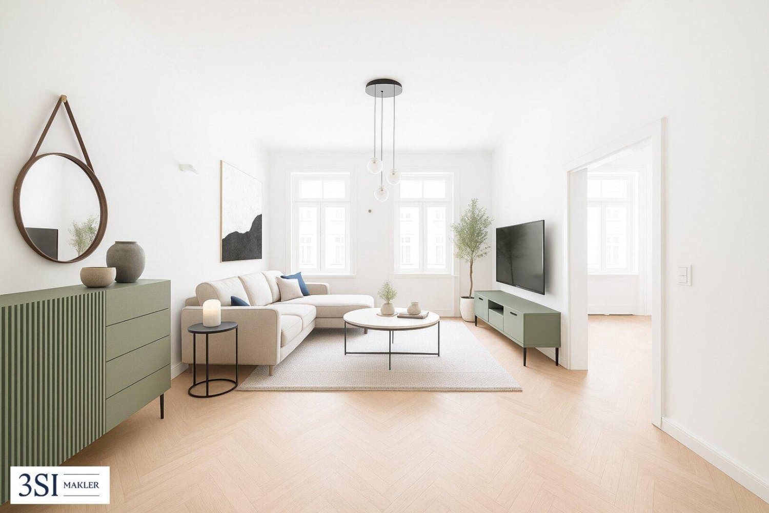 3 rooms Apartment in Rudolfsheim-Funfhaus, Austria No. 235434