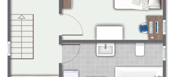 Дом с 3 спальнями в Хайльбронн, Германия № 225350 16