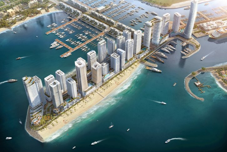 Квартира с 3 спальнями в Dubai Harbour, ОАЭ № 6