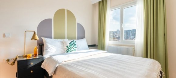 Apartamento de 2 divisões em Kâğıthane, Turkey N.º 27209 3