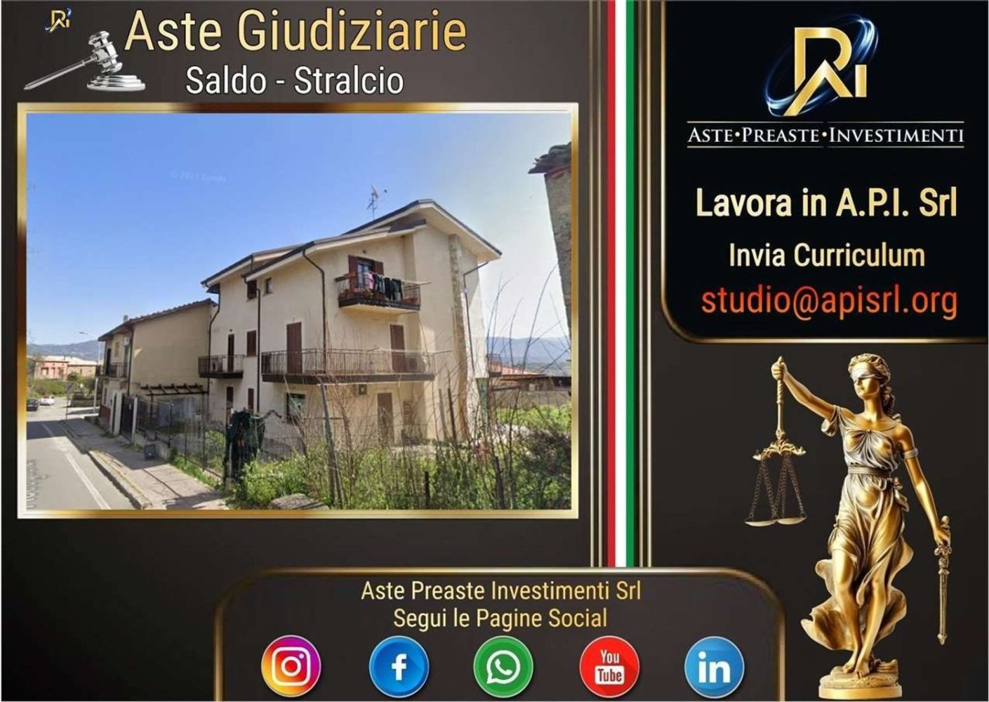 8 rooms Villa in Cosenza, Italy No. 182288