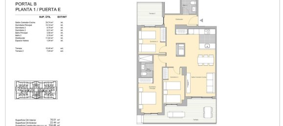 3 bedrooms Apartment in Paterna, Spain No. 151920 2