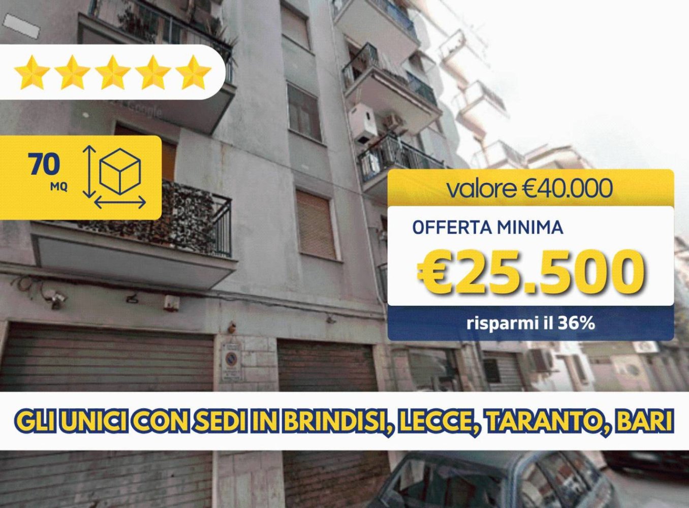 1 Schlafzimmer Wohnung in Taranto, Italy, Nr. 343912