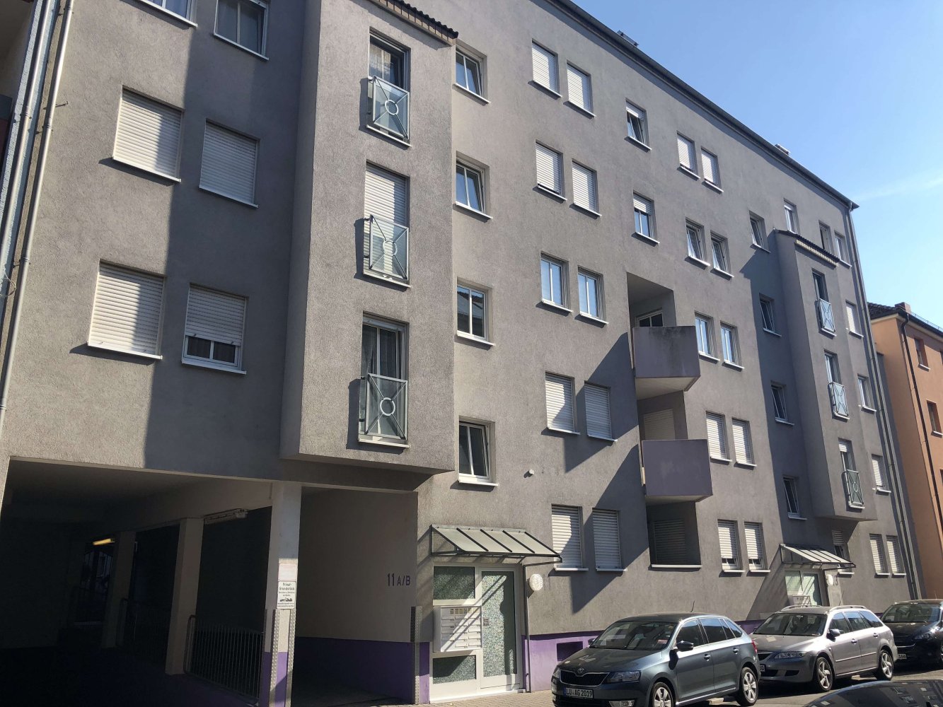 Apartamento de 2 dormitorios en Ludwigshafen am Rhein, Germany No. 25126