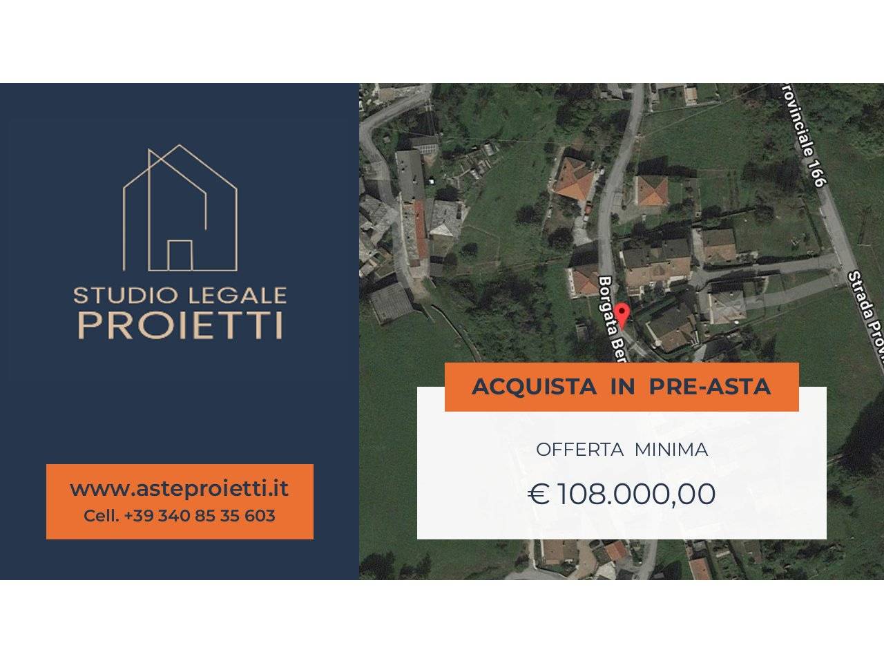 3 Schlafzimmer Villa in San Germano Chisone, Italy, Nr. 302580