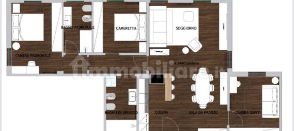 3 bedrooms Apartment in Ponte di Legno, Italy No. 235744 8