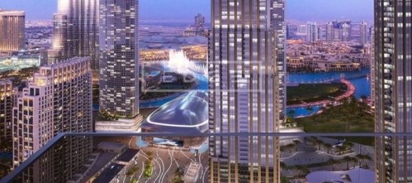 Apartamento T1 em Downtown Dubai (Downtown Burj Dubai), UAE N.º 5904 12