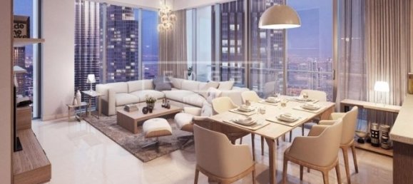 Apartamento T1 em Downtown Dubai (Downtown Burj Dubai), UAE N.º 5904 2