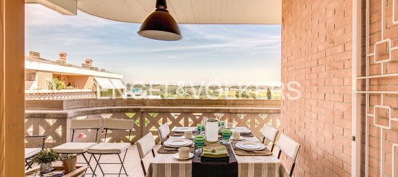 2 غرف نوم بانتهاوس في Rome, Italy رقم 63314 17