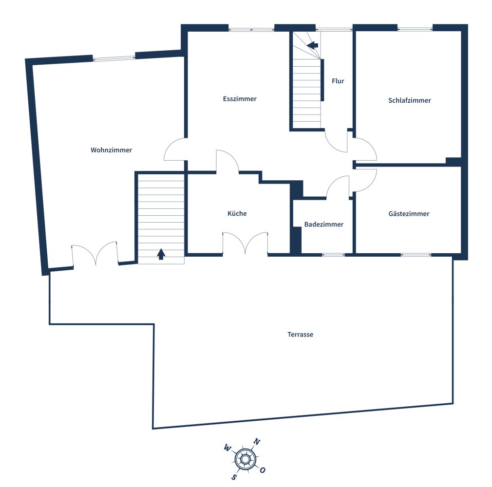 Moradia em banda T5 em Markischer, Germany N.º 145808