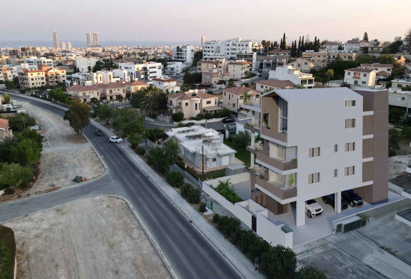 Apartamento de 2 dormitorios en Agios Athanasios, Cyprus No. 32462