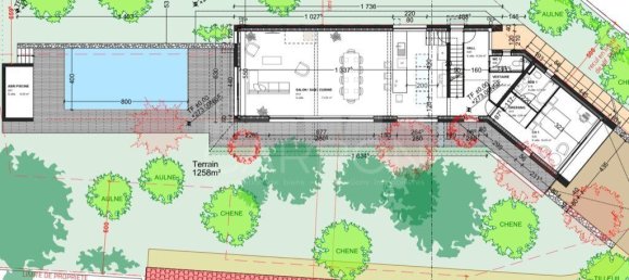 Terrain à Saint-Cyr-au-Mont-d'Or, France 1258m² No. 101689 6