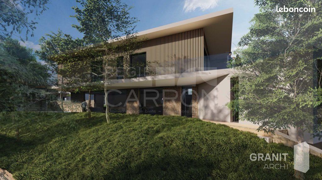 Terrain à Saint-Cyr-au-Mont-d'Or, France 1258m² No. 101689