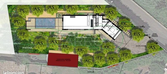 Terrain à Saint-Cyr-au-Mont-d'Or, France 1258m² No. 101689 5