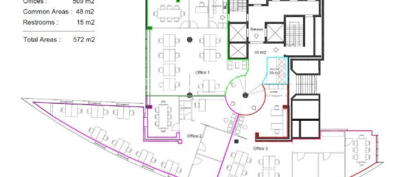 572m² Office in Saint Julian's, Malta No. 12308 8