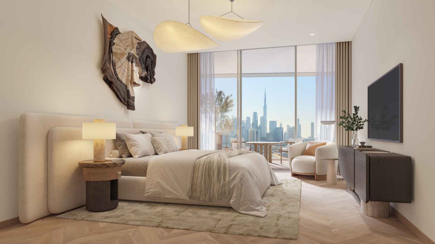 1 dormitorio apartamento en venta en Dubai Design District, Dubai, UAE № 124985