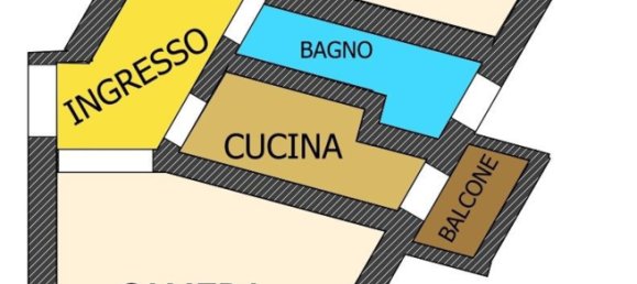 2غرفة شقة في Milan, Italy رقم 246597 9