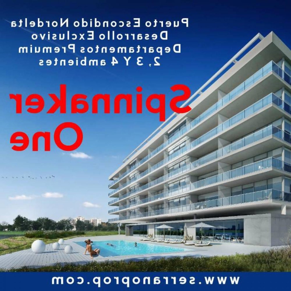 Apartamento T2 em Tigre, Argentina N.º 8659