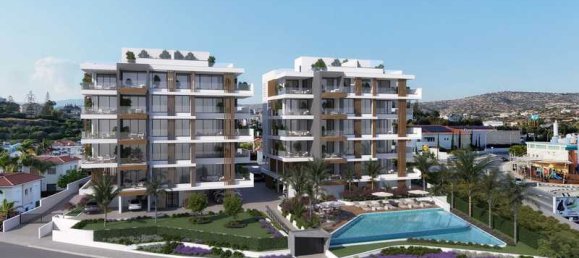 2 bedrooms Apartment in Mouttagiaka, Cyprus No. 14135 3