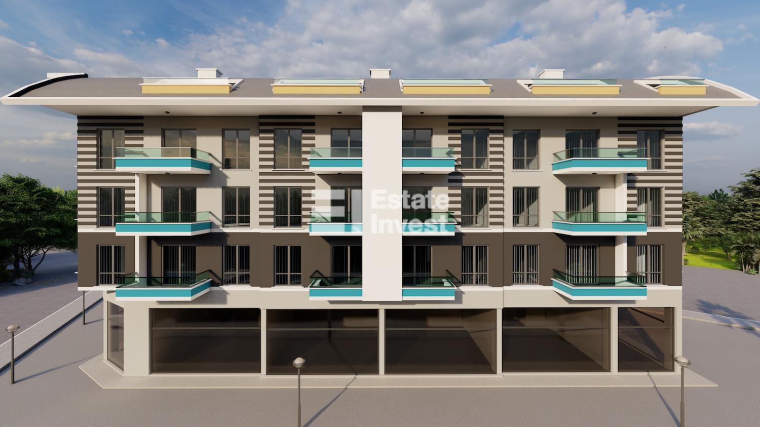 Apartamento 2+1 em Alanya, Turkey N.º 32175