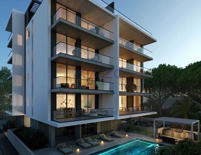 2 Schlafzimmer Wohnung in Germasogeia, Cyprus, Nr. 18155