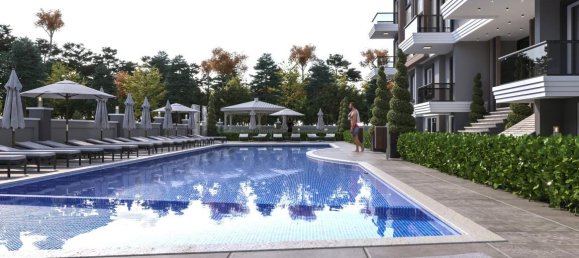 2 rooms Penthouse in Alanya, Turkey No. 29862 5