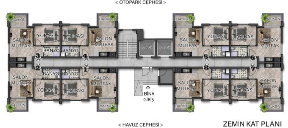 2 rooms Penthouse in Alanya, Turkey No. 29862 7