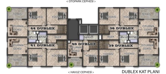 2 rooms Penthouse in Alanya, Turkey No. 29862 12