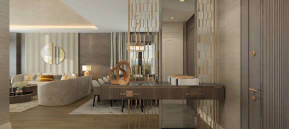 Appartement 4+1 à Referans Besiktas, Besiktas, Turkey No. 36938 3